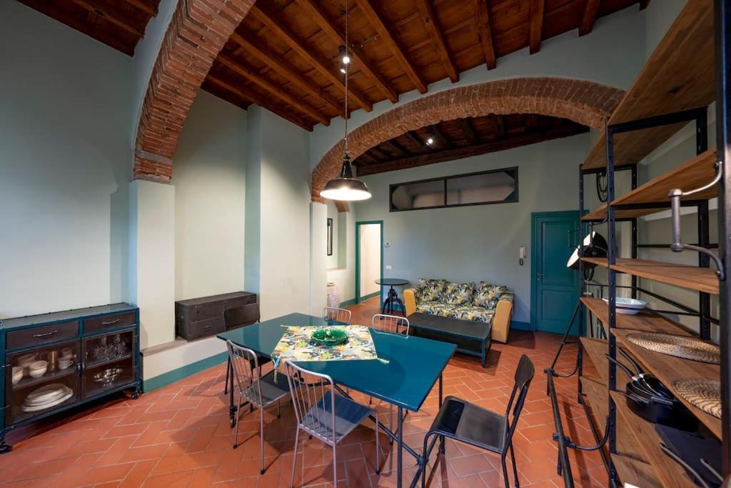 Raffinato Trilocale San Frediano Lägenhet Florens Exteriör bild